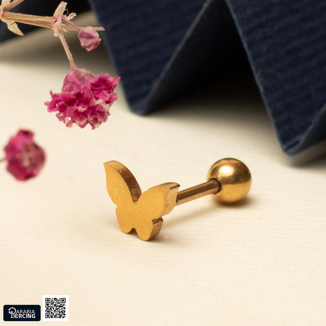 Plain Ballback Earrings