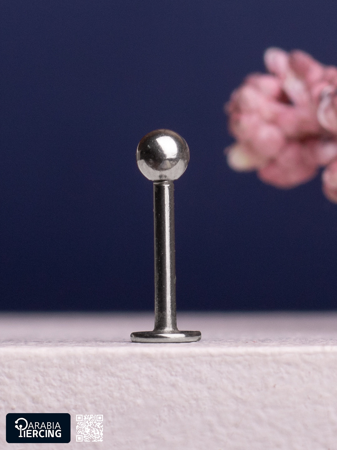 Basic Ball Silver Flatback