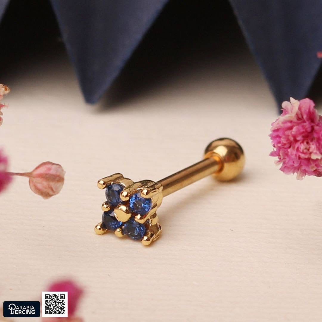 Royal Little Flower Ballback