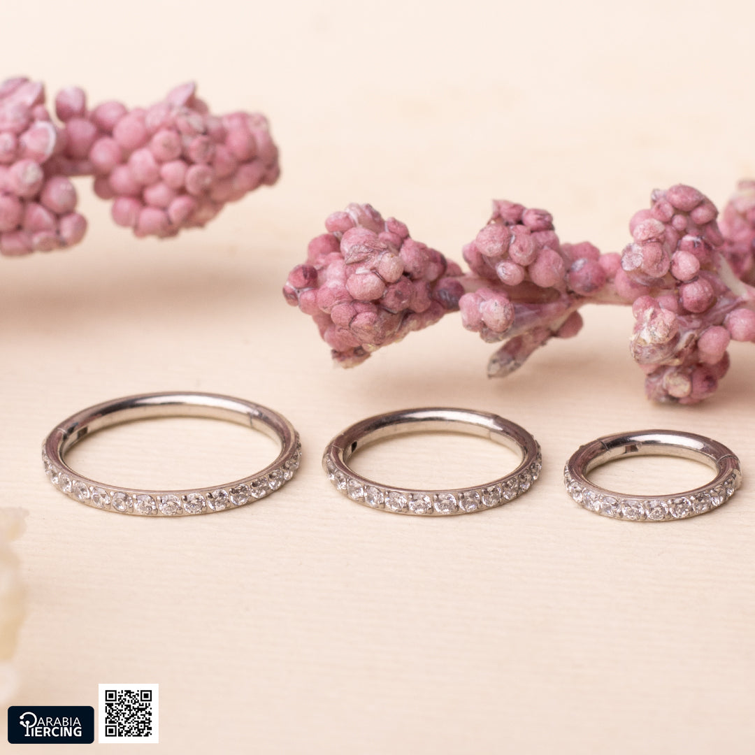 Crystal Silver Clicker