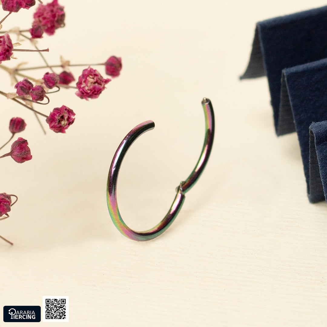Plain Multicolor Hoop Clicker