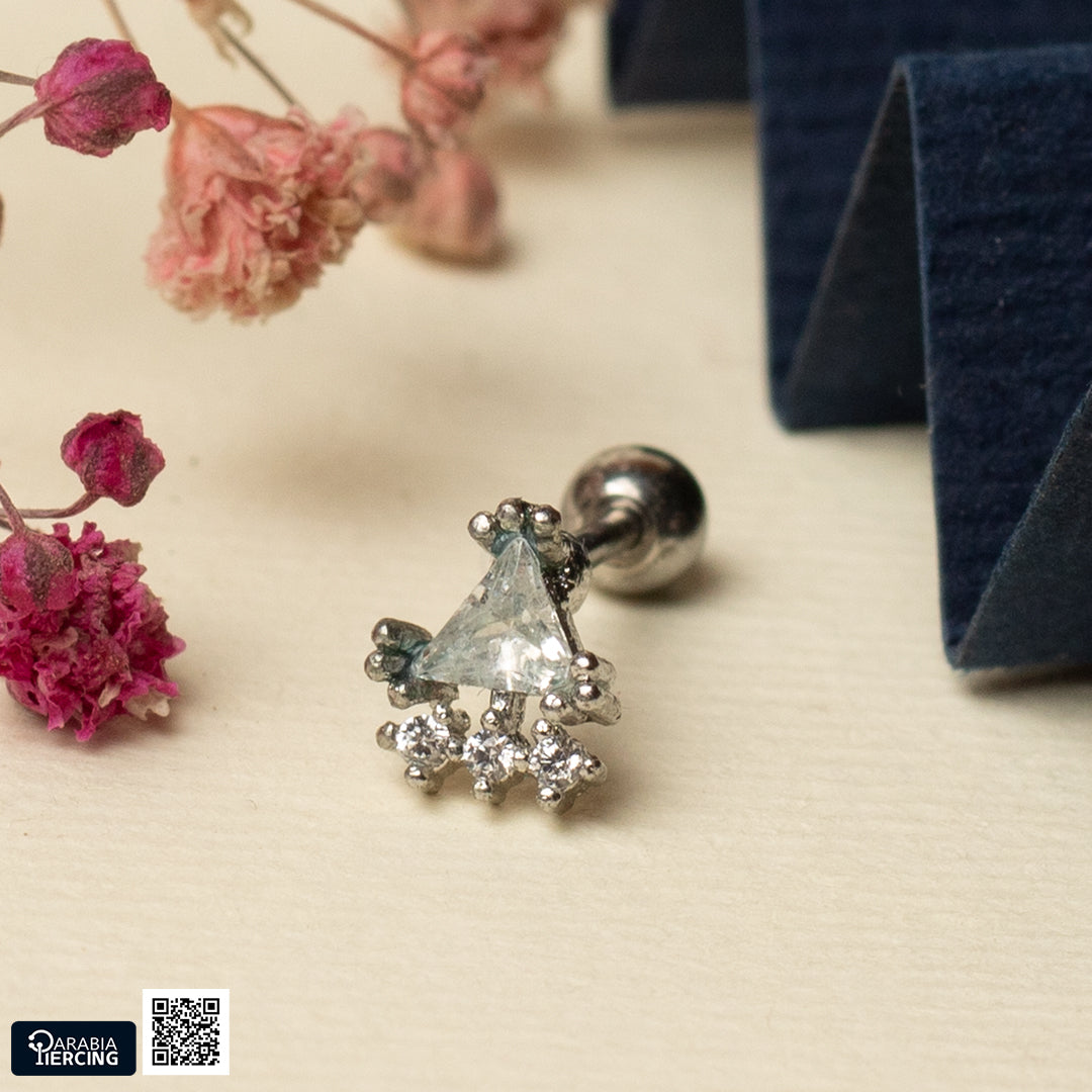 Shiny Triangle Ballback