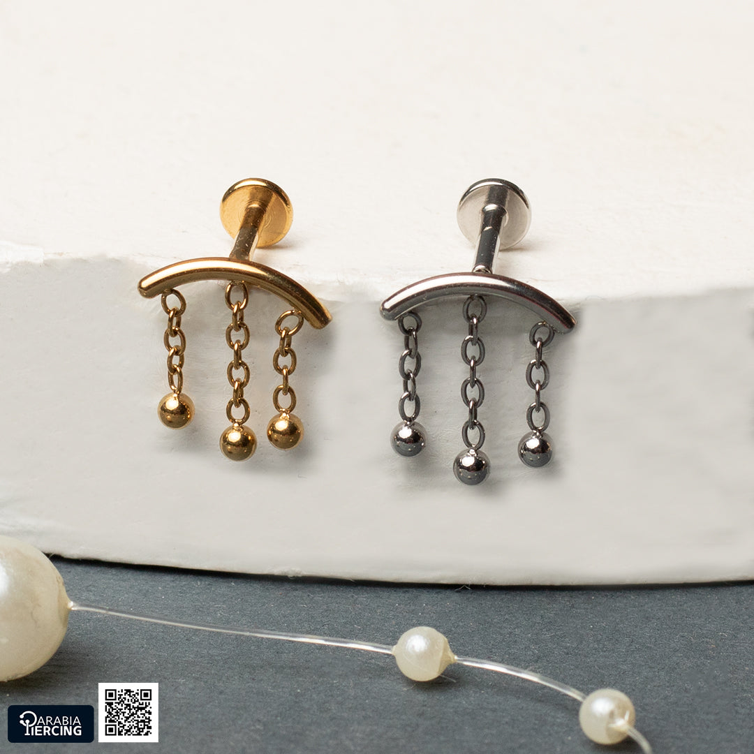 Dangle Chain Flatback