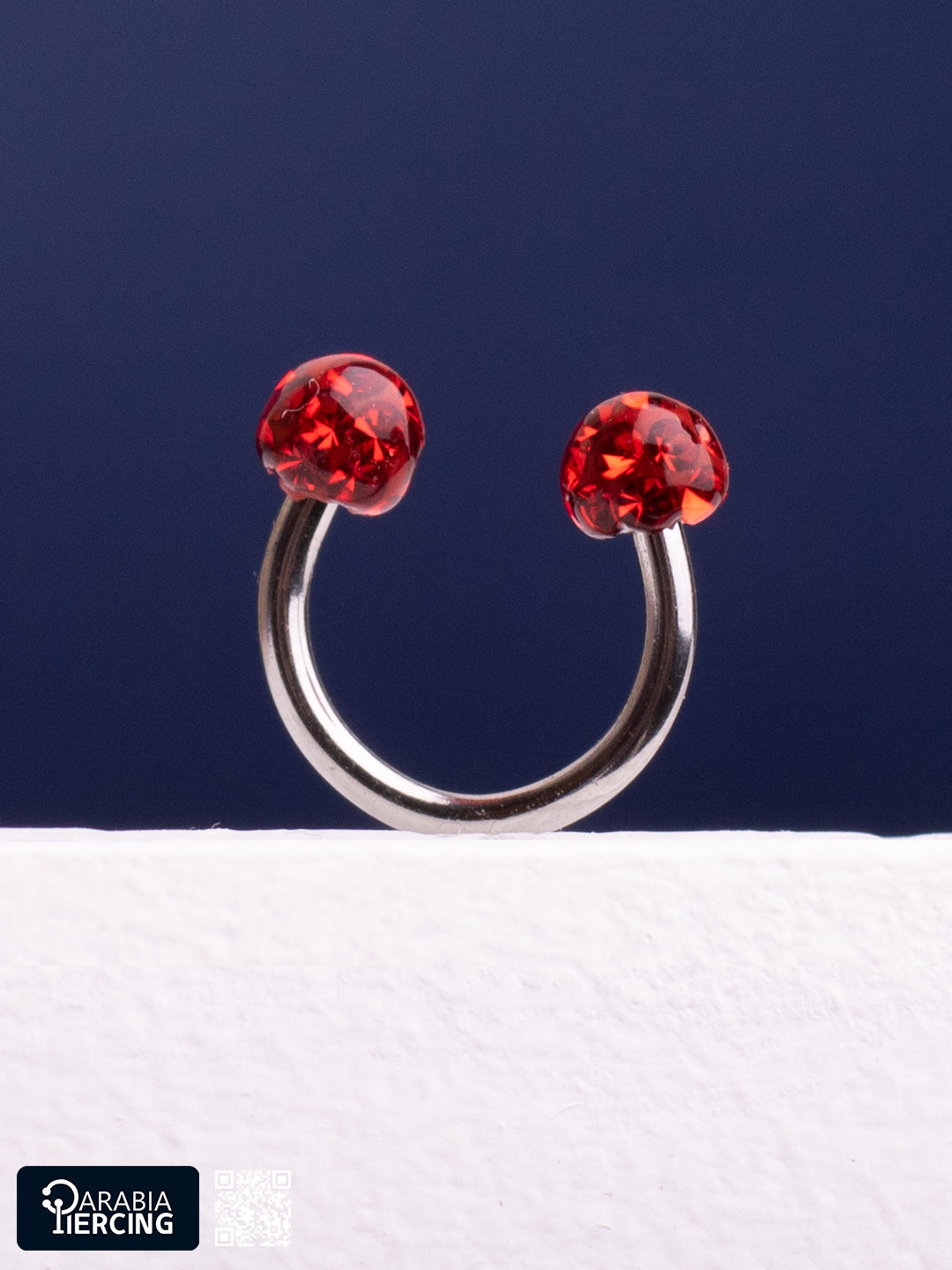 Colorful Epoxy Horseshoe