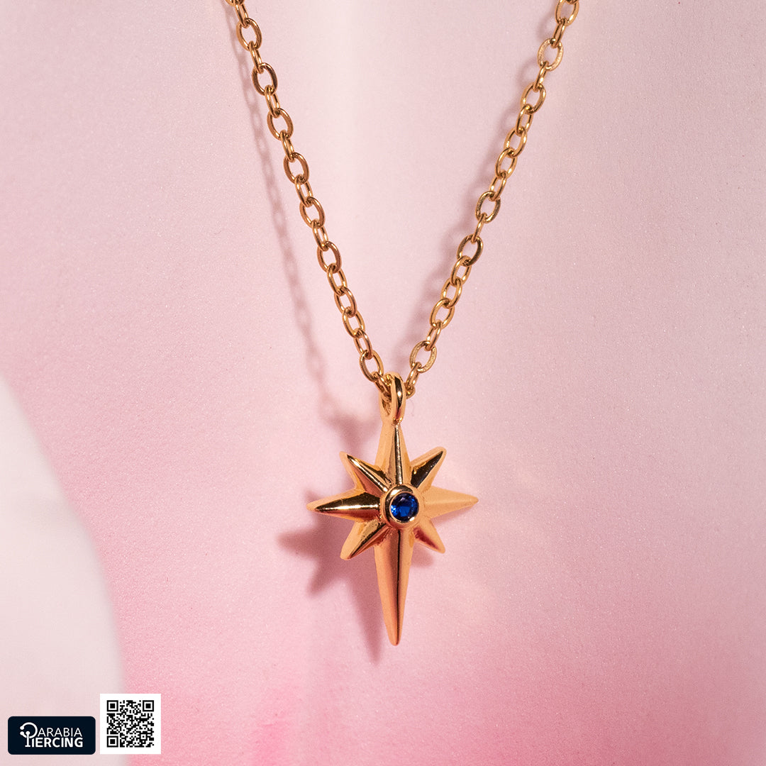 To The Stars Gold Necklaces