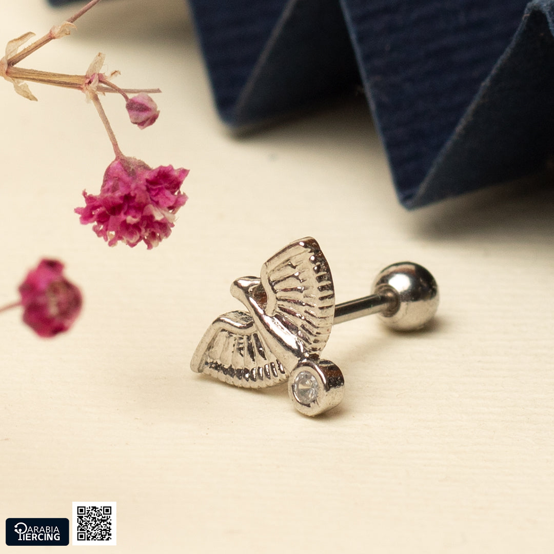 Eagles Earring Ballback