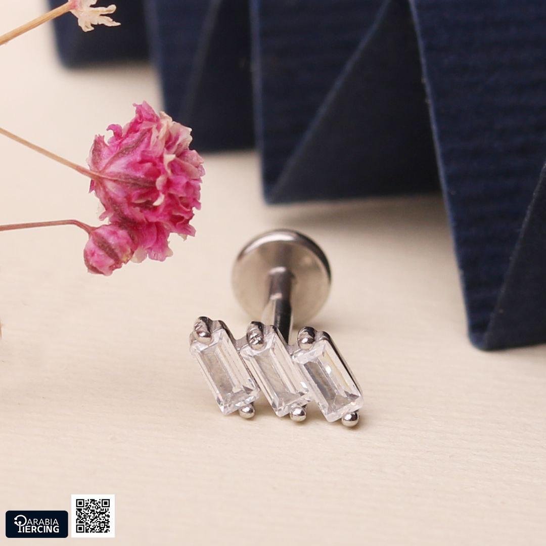 Triple Elegance Flatback