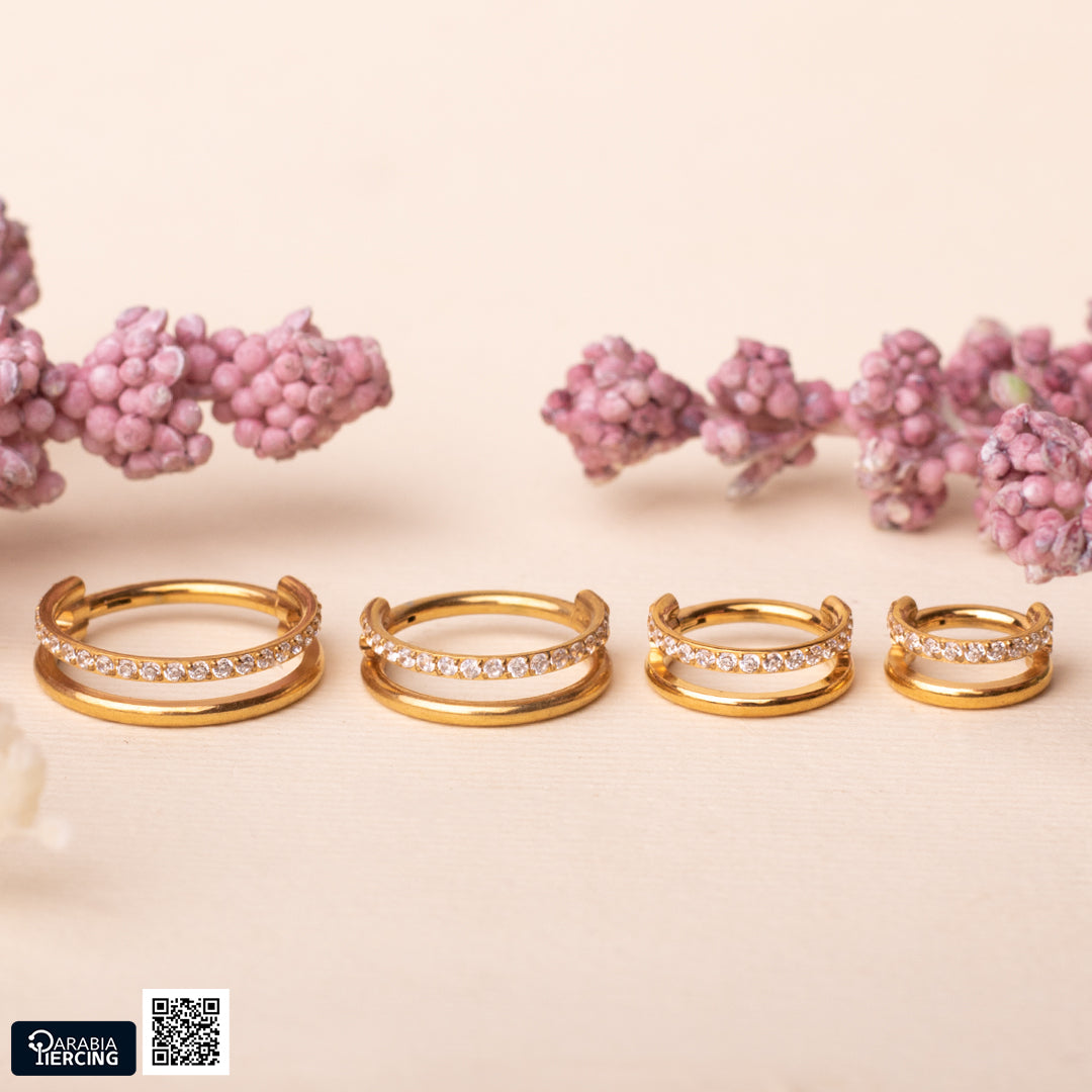 Unique Gold Double Clicker