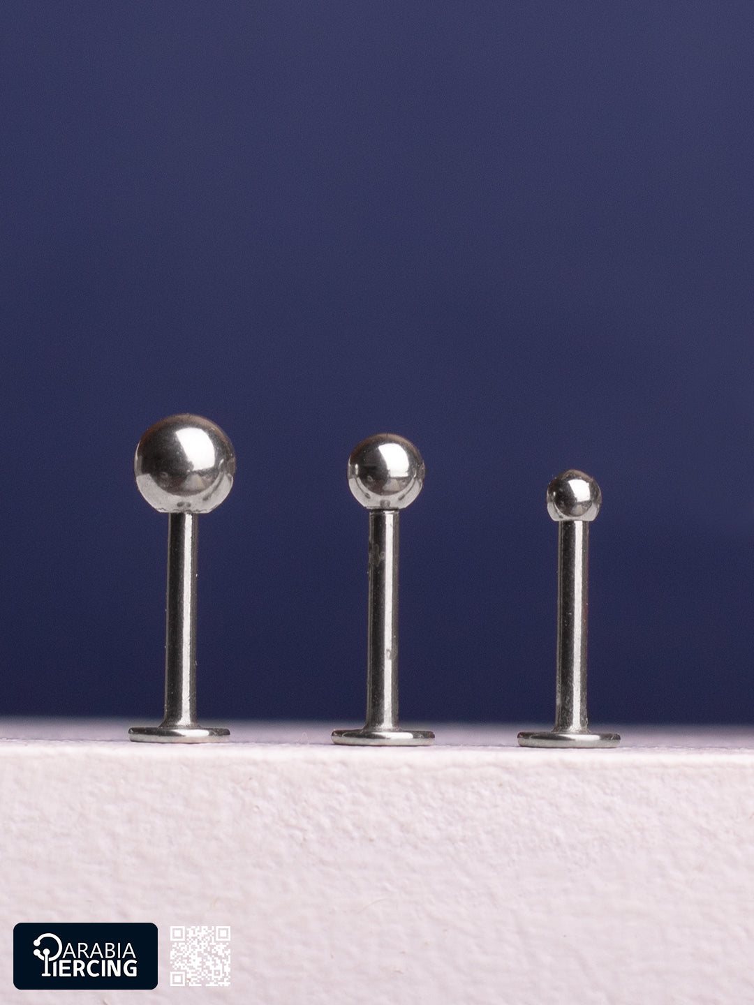 Basic Ball Silver Flatback