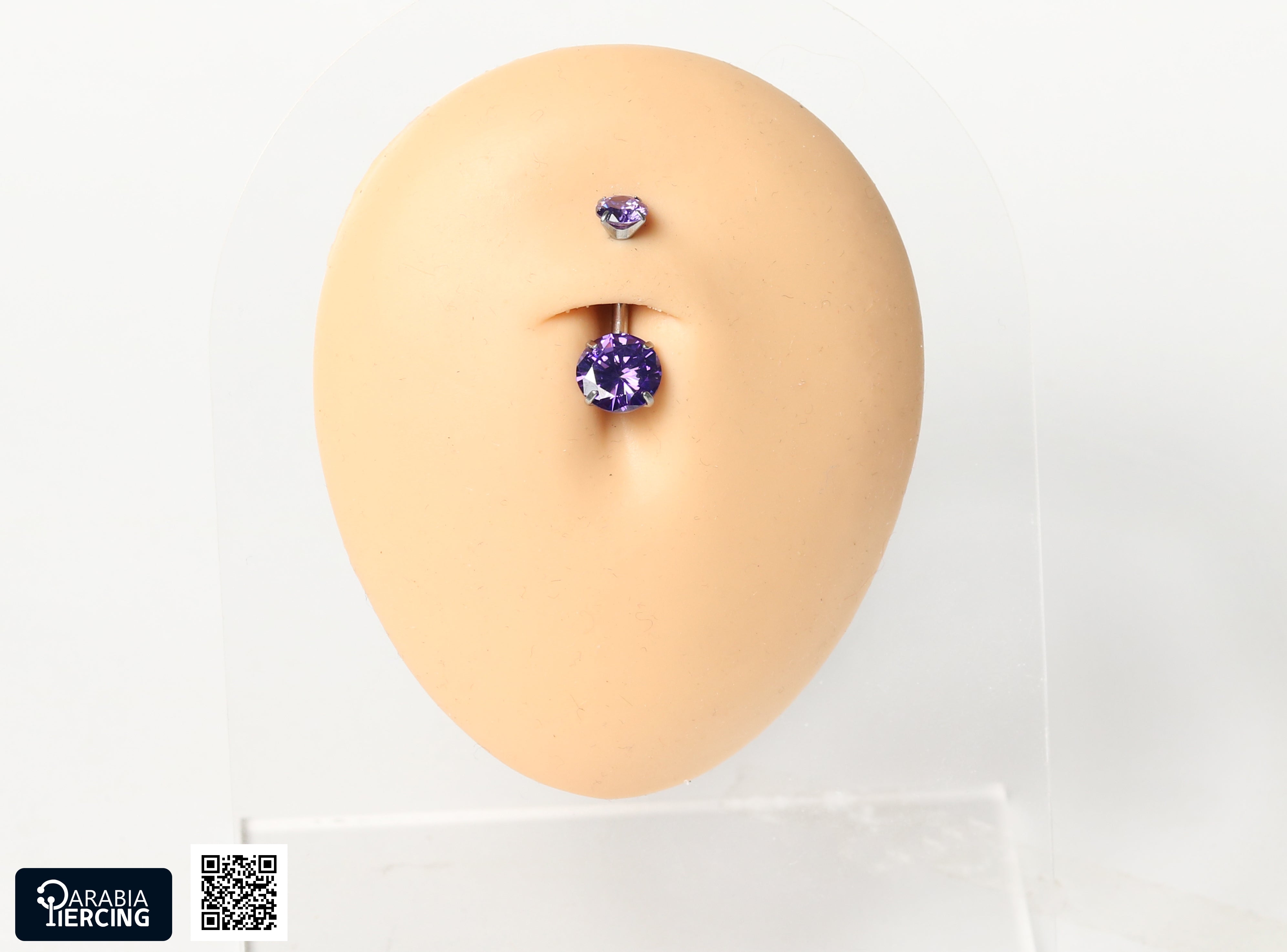 Crystal Bellybutton Ring