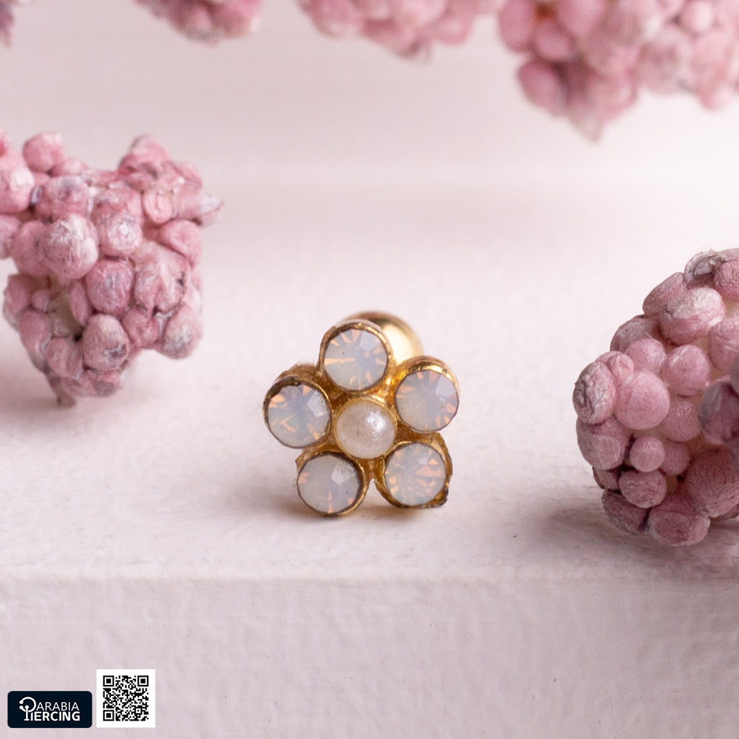 Opal Flowers Ballback