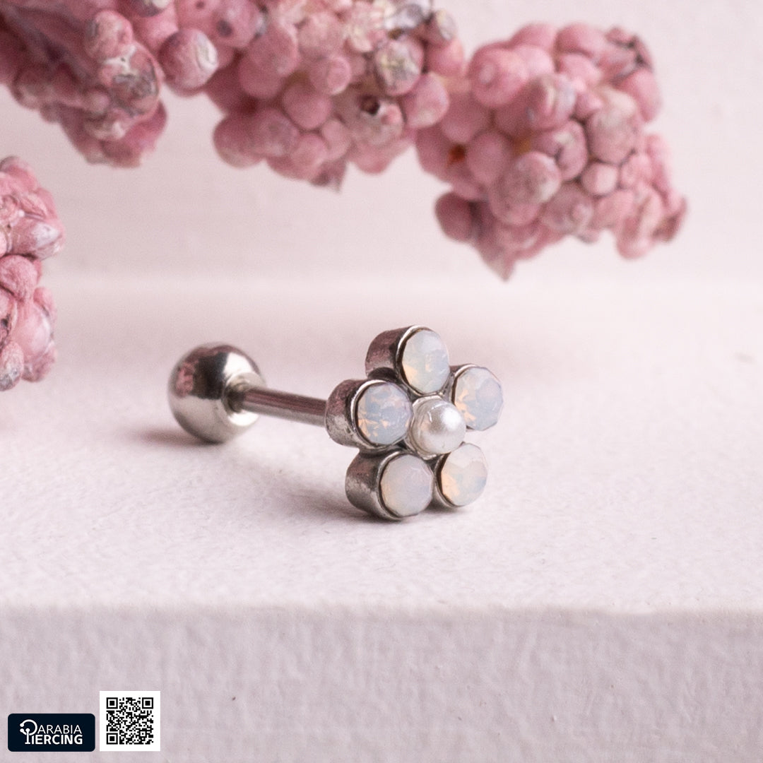 Opal Flowers Ballback