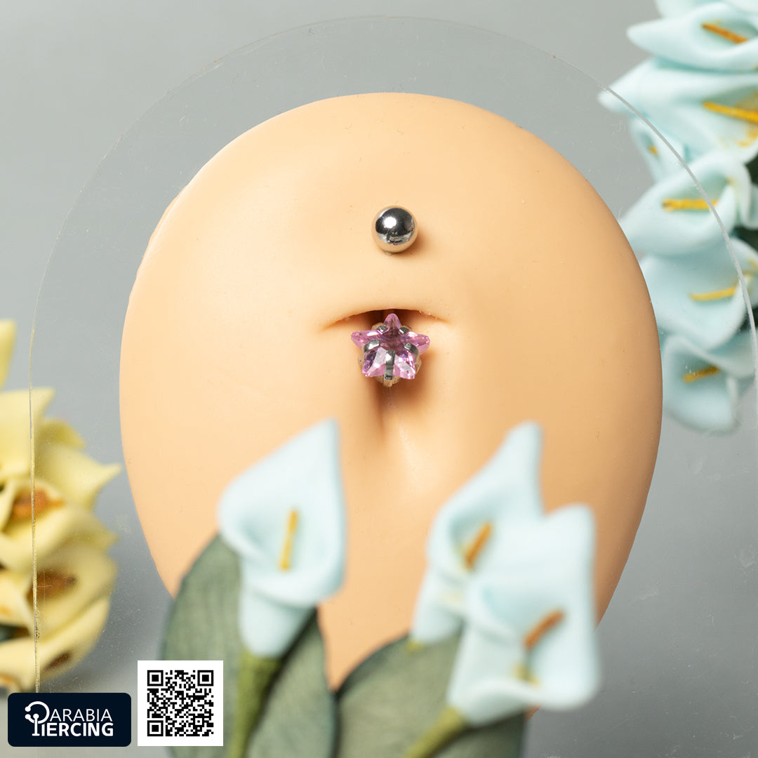 Star Bellybutton Ring