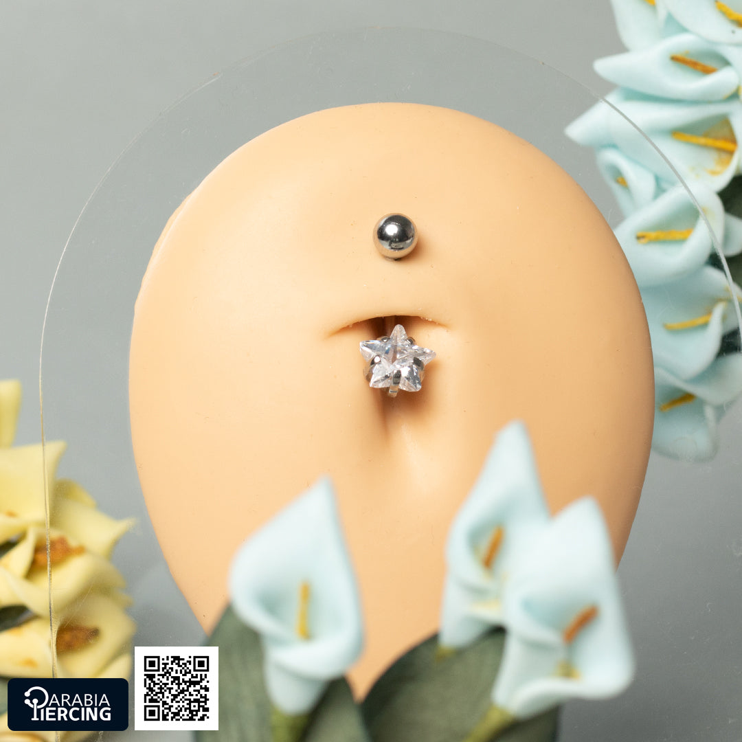 Star Bellybutton Ring