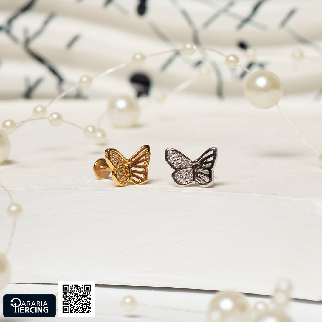 Butterfly Shape Flatback