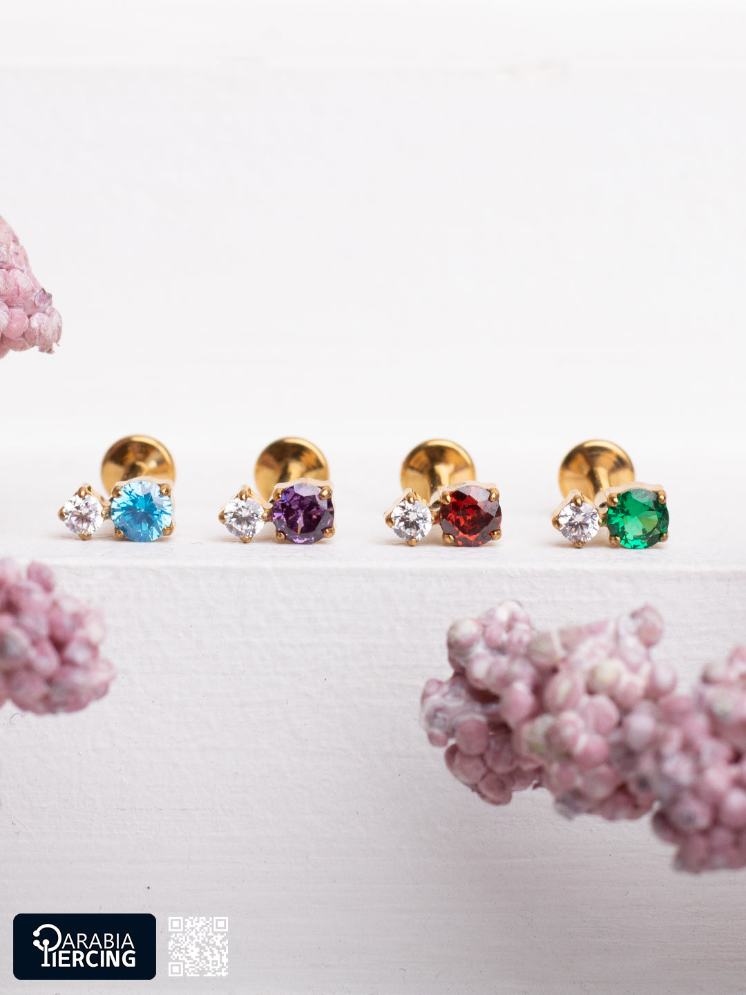 Colorful Crystal Flatback