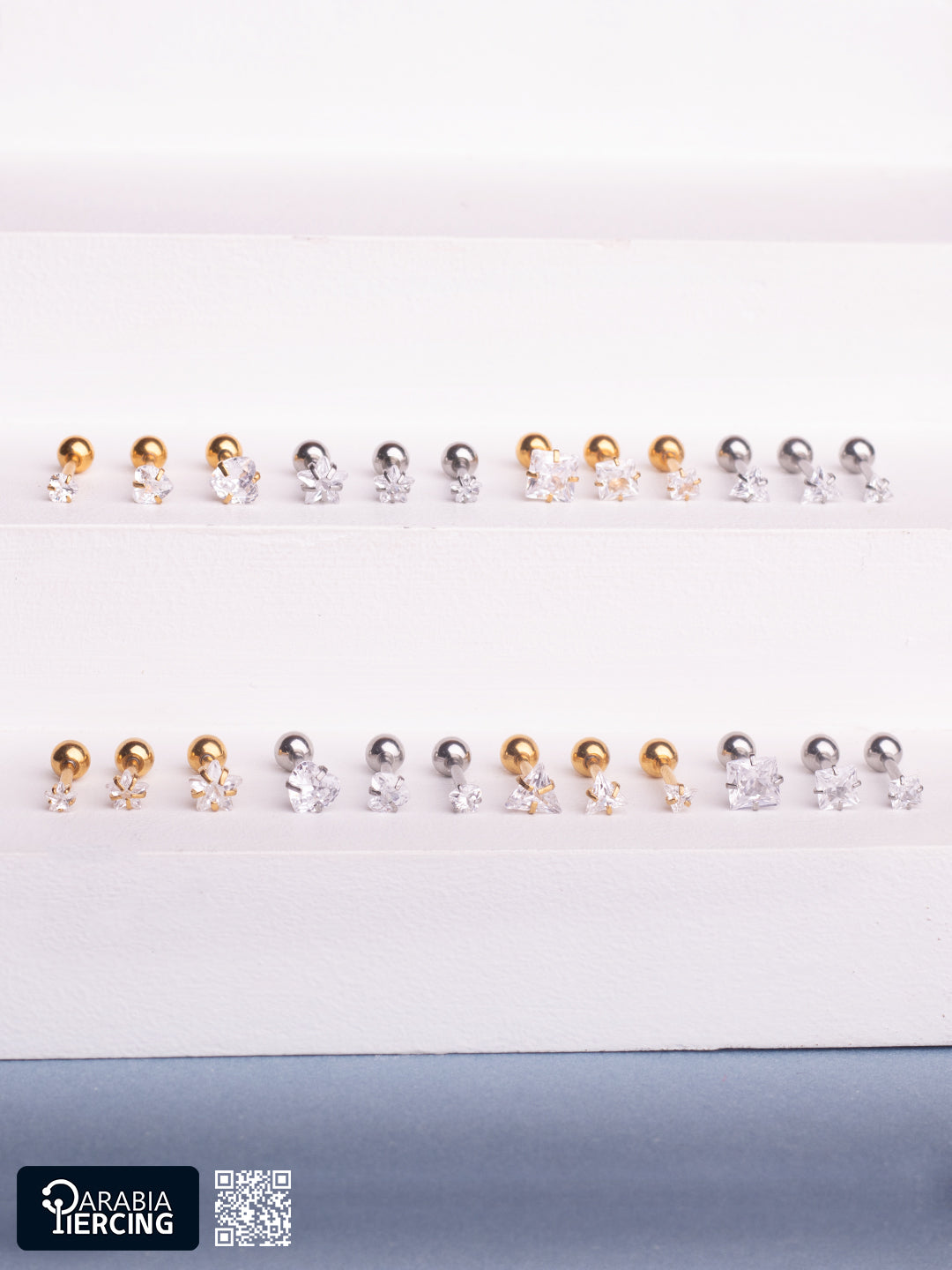 Triple Stud Set
