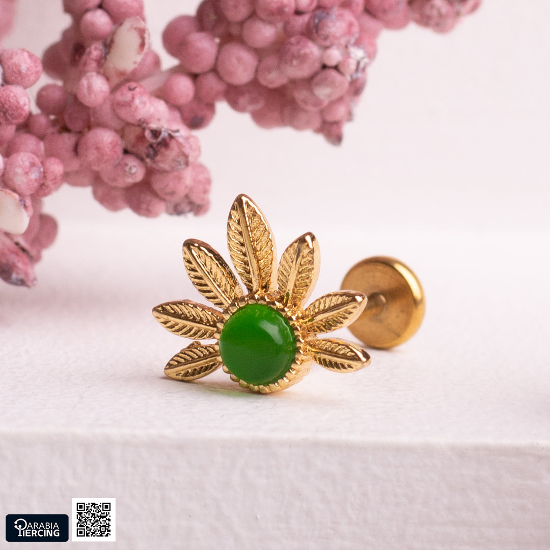 Green Bloom Stud