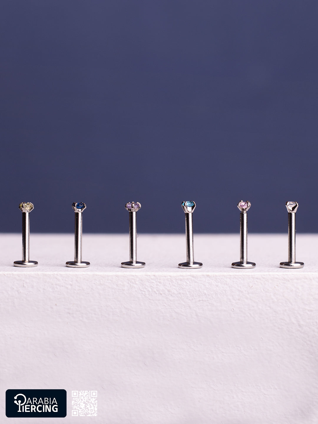 Mini Colorful Zircon Flatback