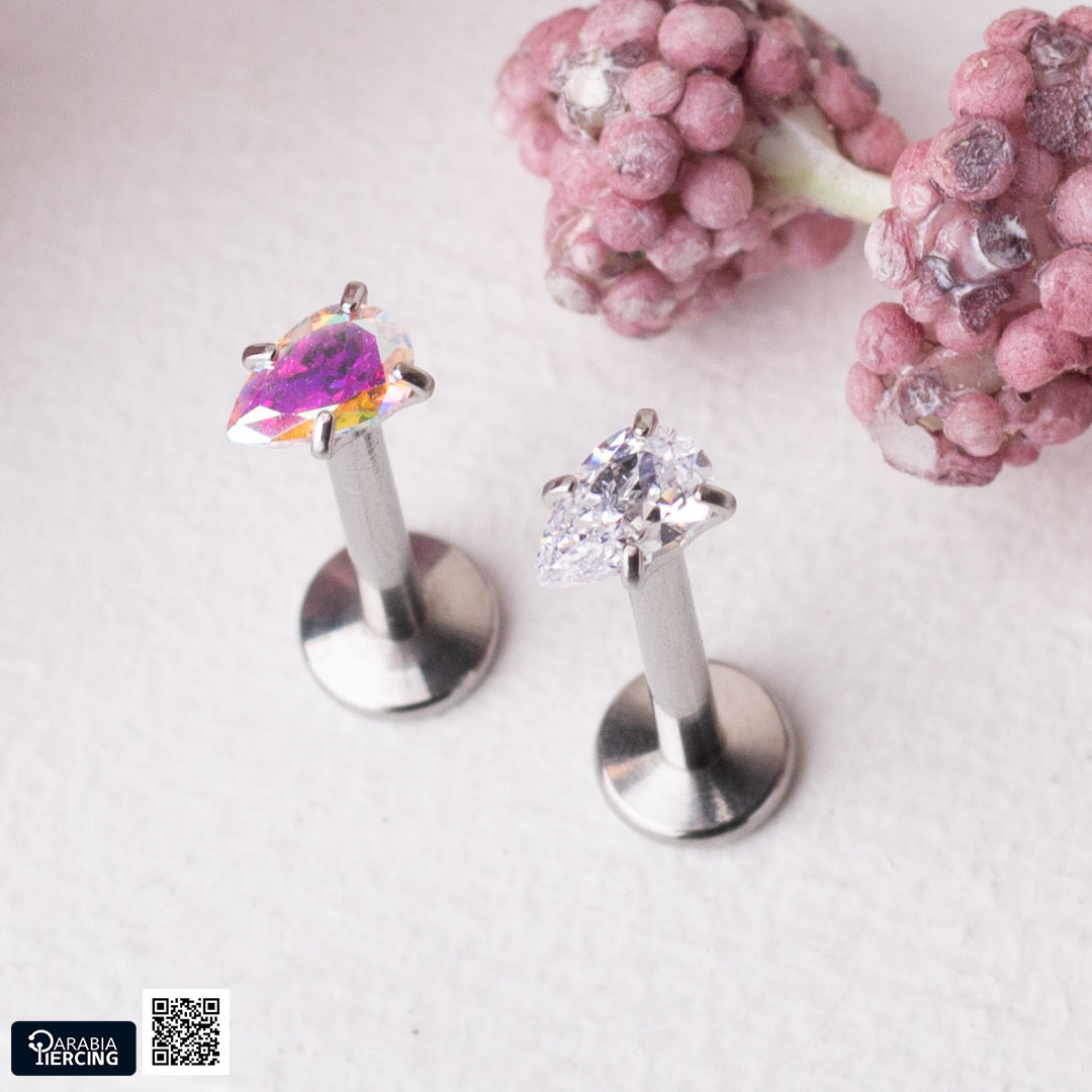 Crystal Drop Flatback