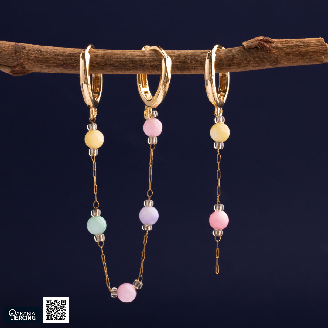 Colorful Balls Dangle Clicker