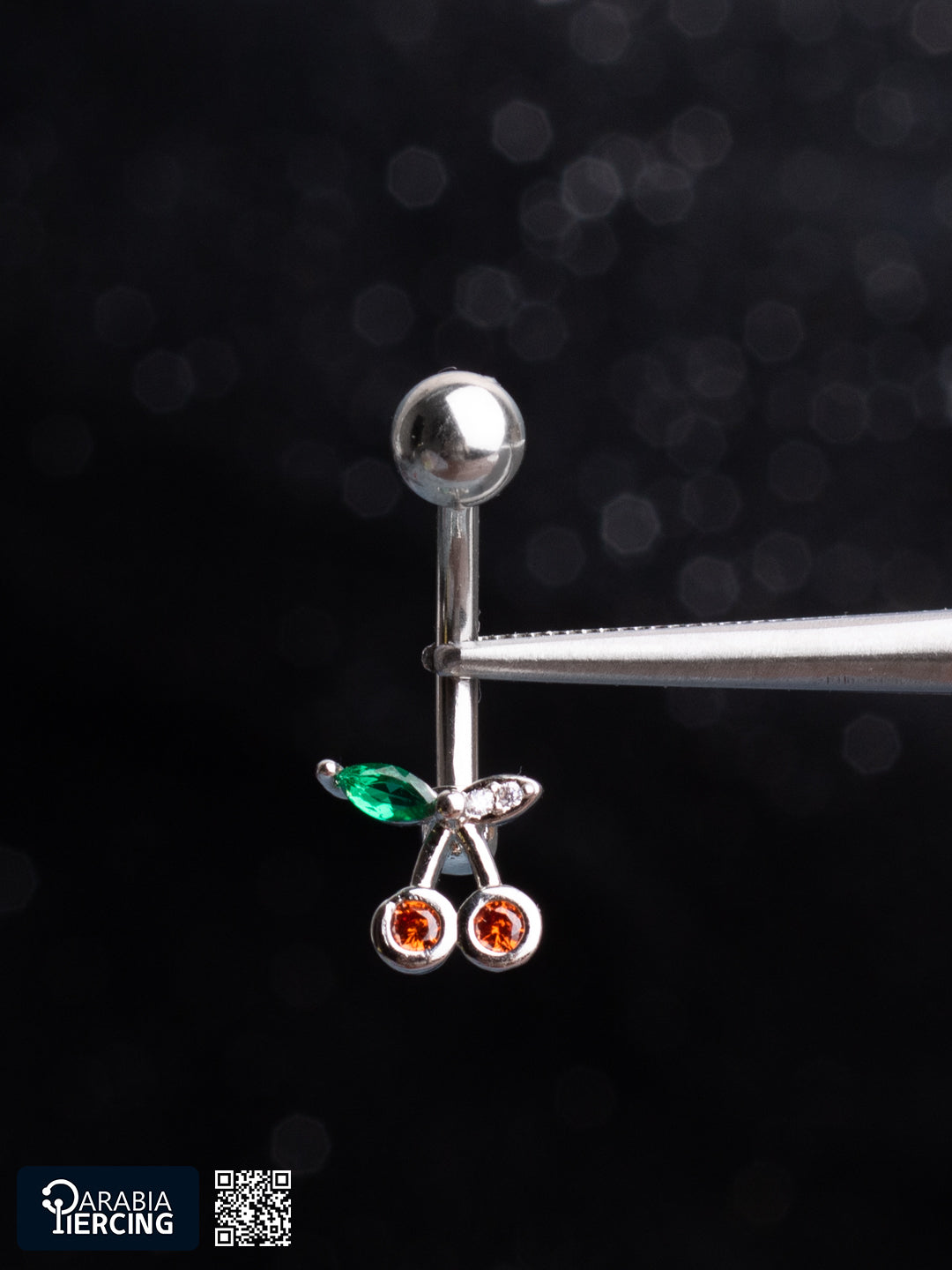 Small Cherry Bellybutton