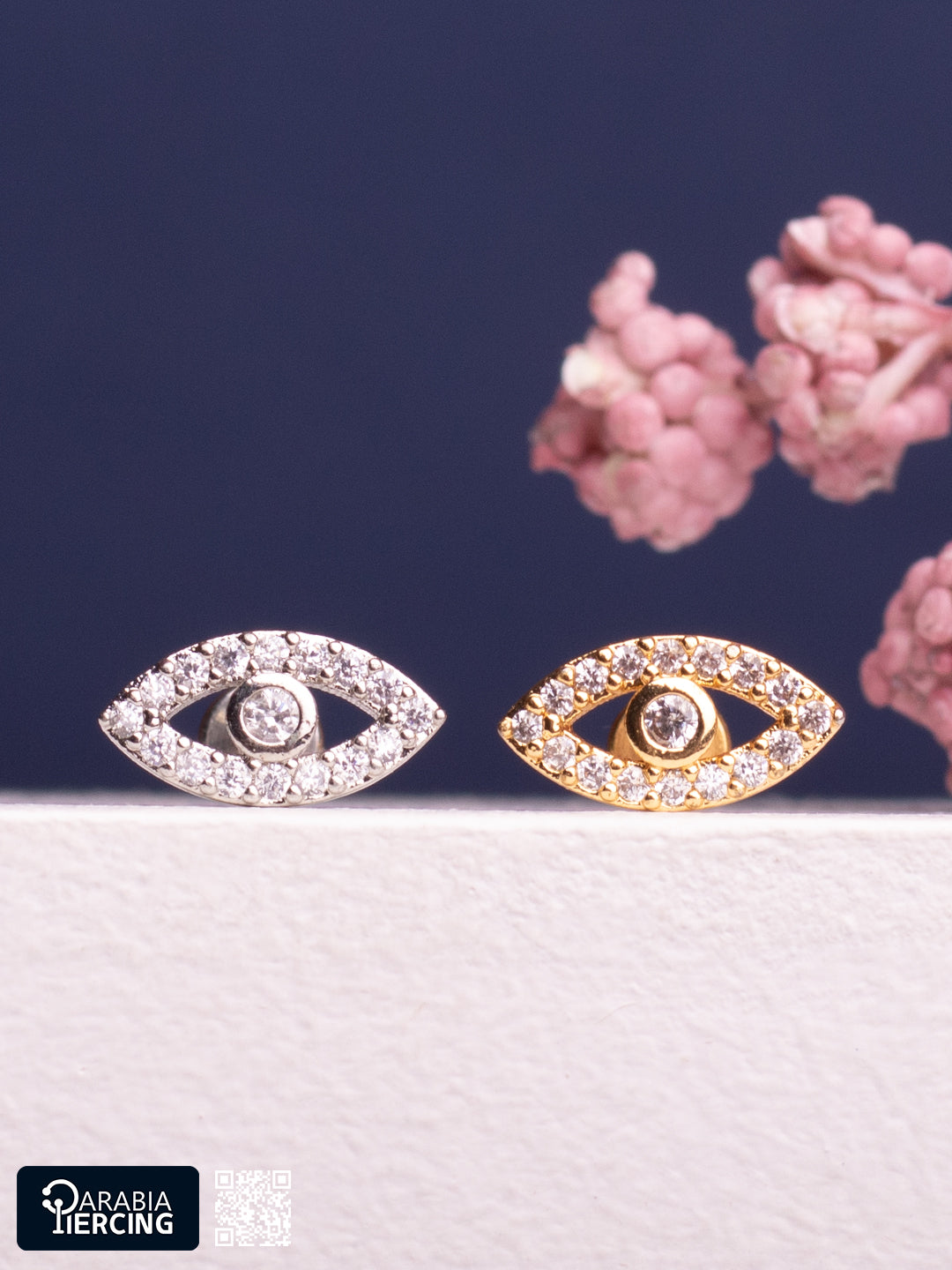 Eye Studs Flatback