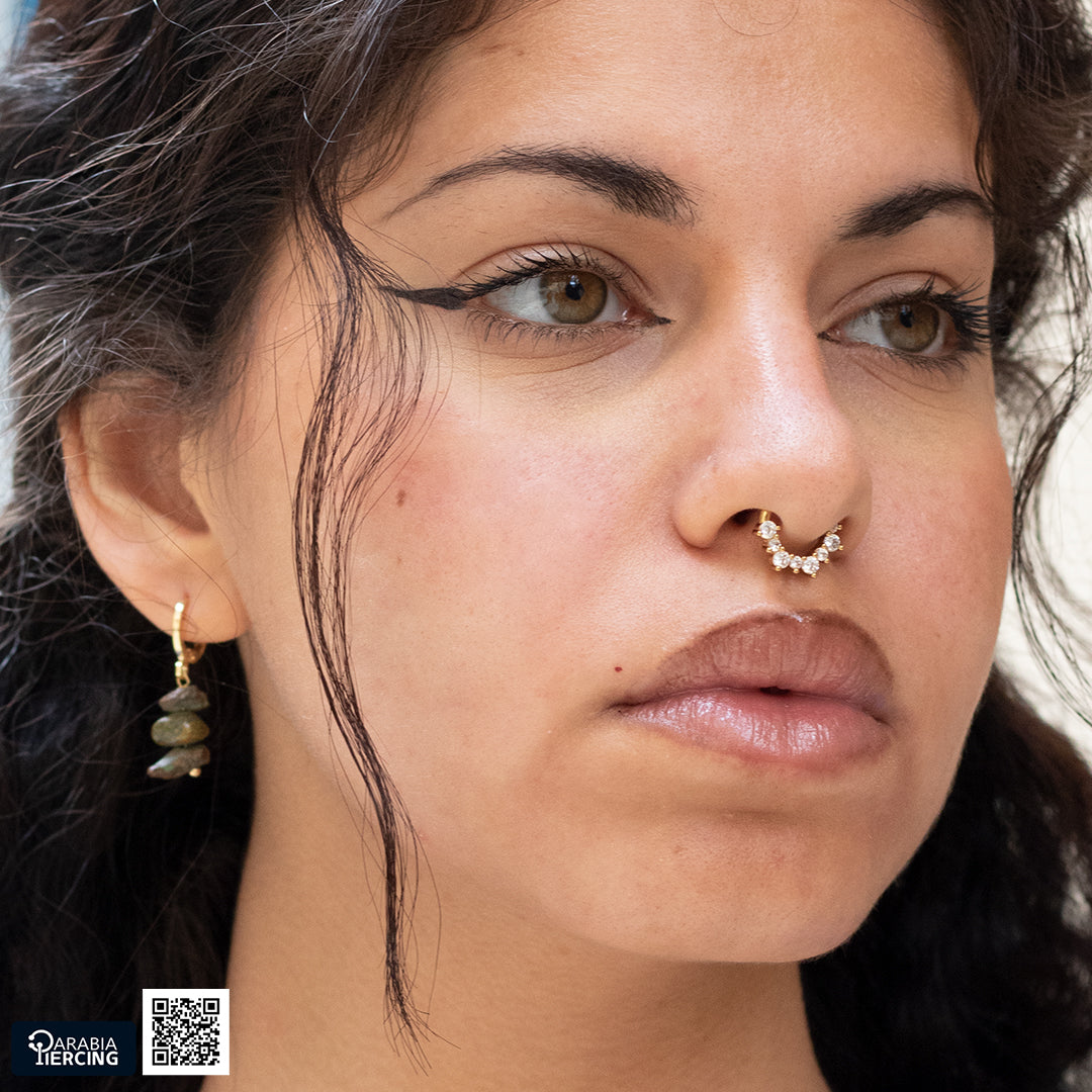Dangling Stone Earrings