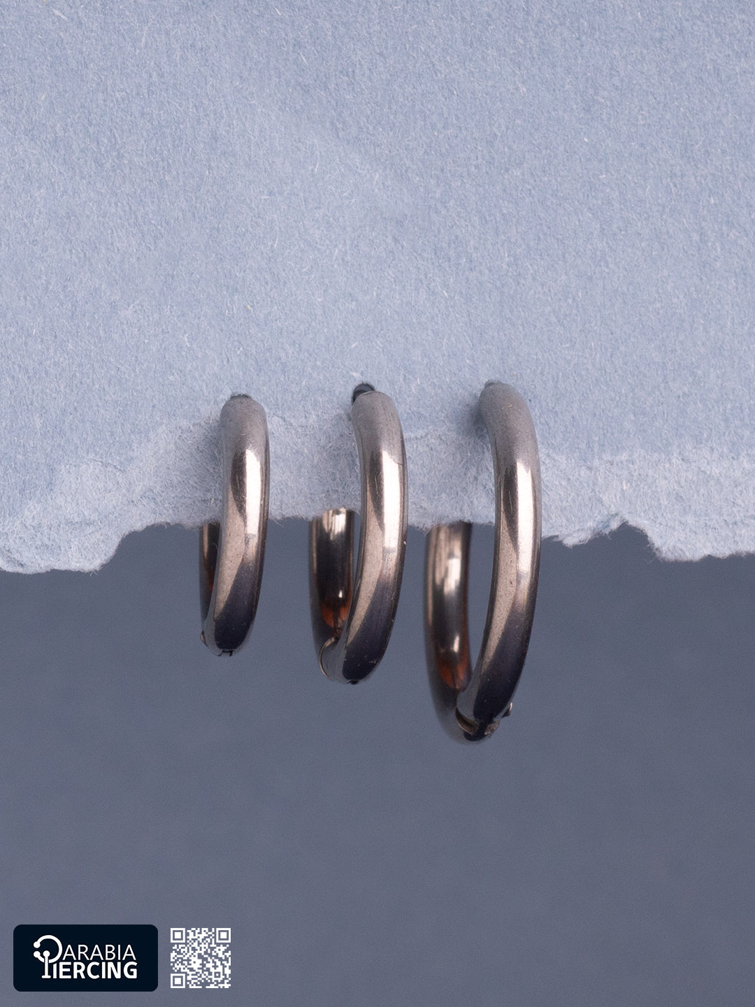Plain Silver Clicker