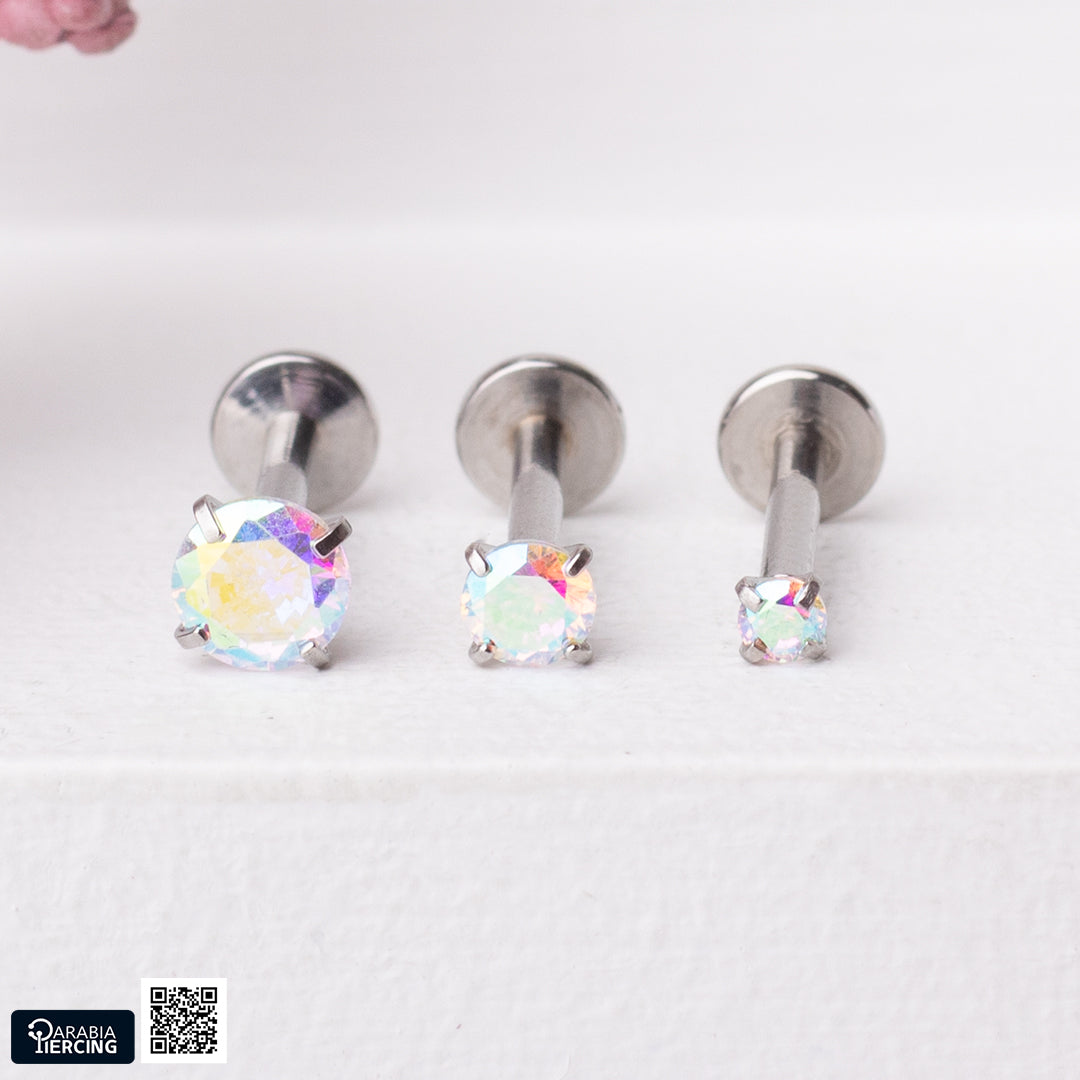 Multicolor Crystal Flatback