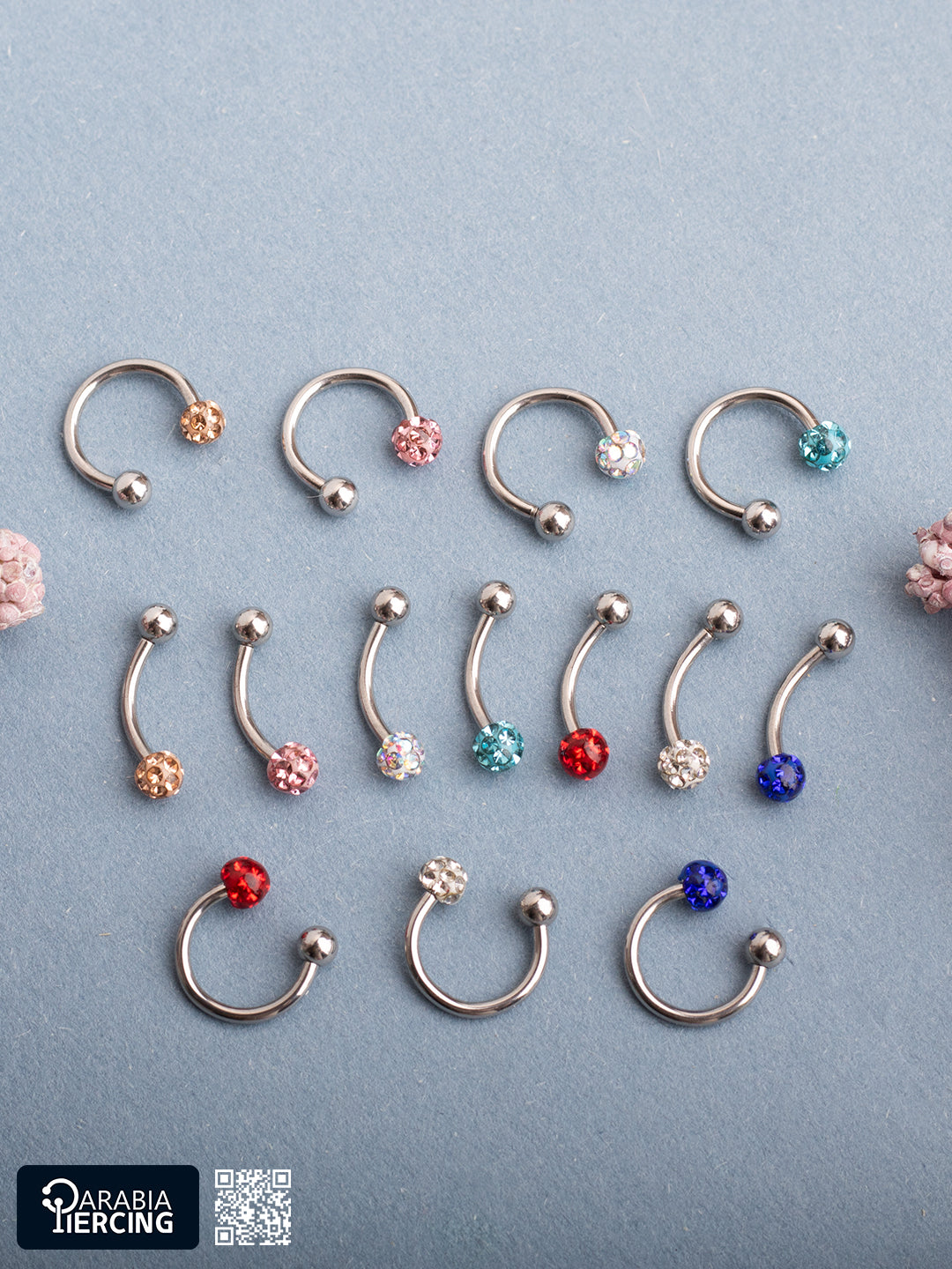 Colorful Epoxy Earrings