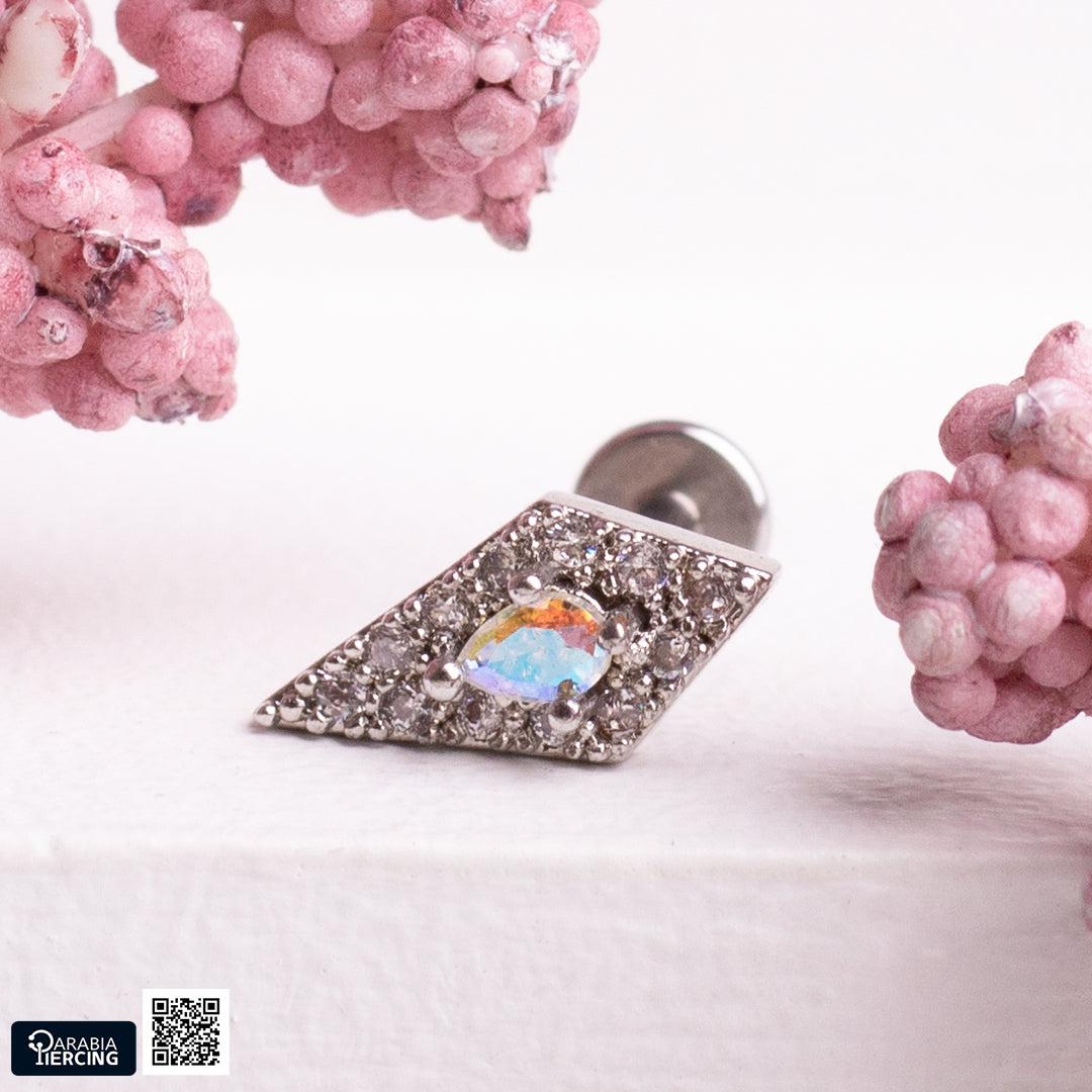 Colorful Stone Flatback