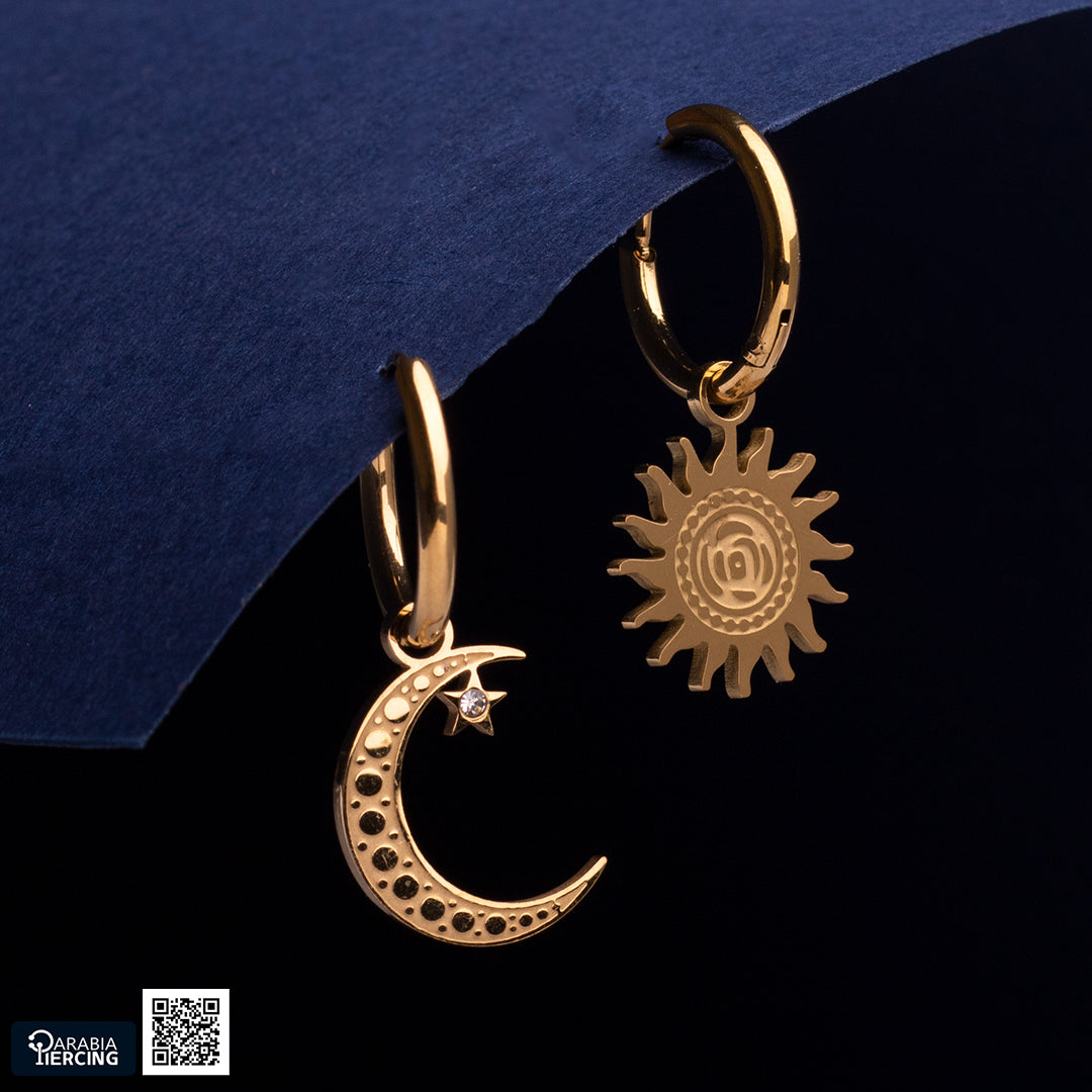 Golden Dangling Clickers