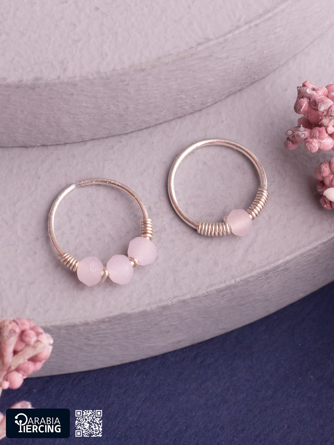 Colorful Nose Hoop