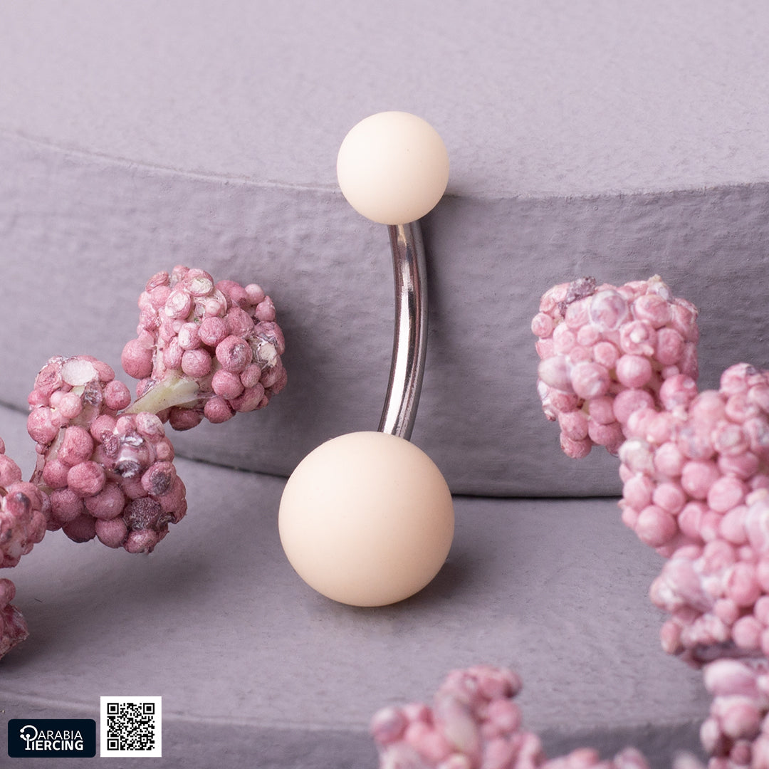 Matte Colorful Belly Ring