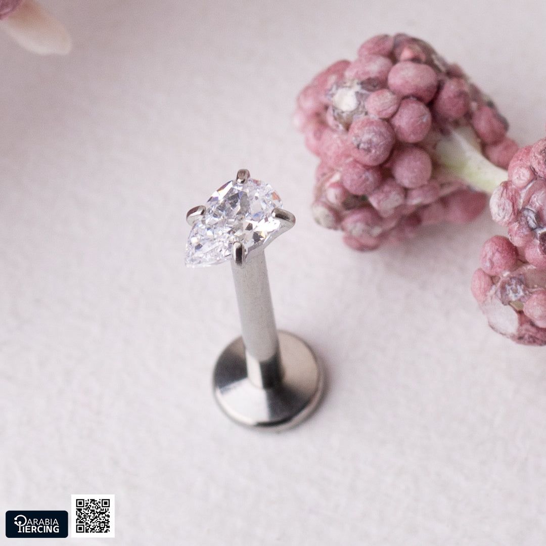 Crystal Drop Flatback