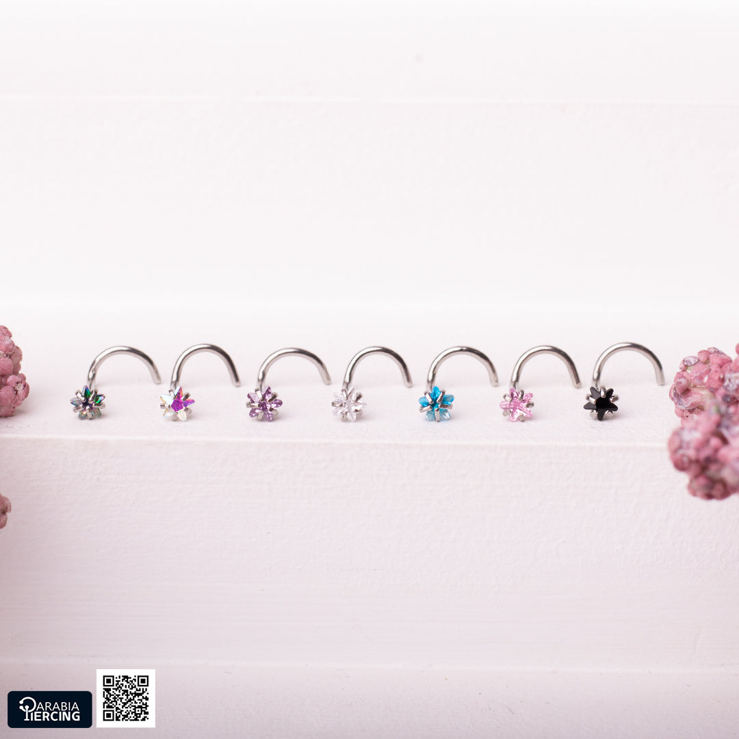 Colorful Star U Shape