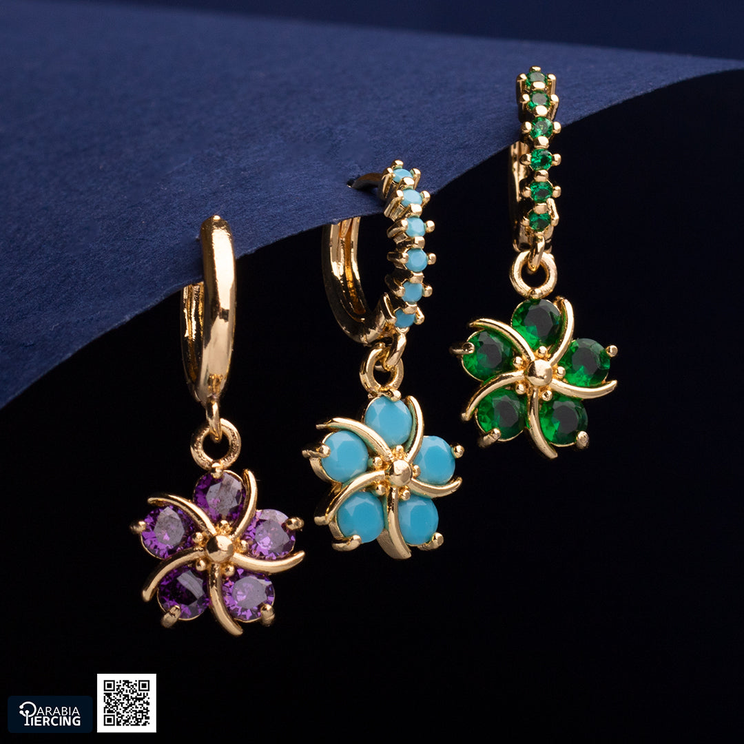 Flower Dangle Clicker