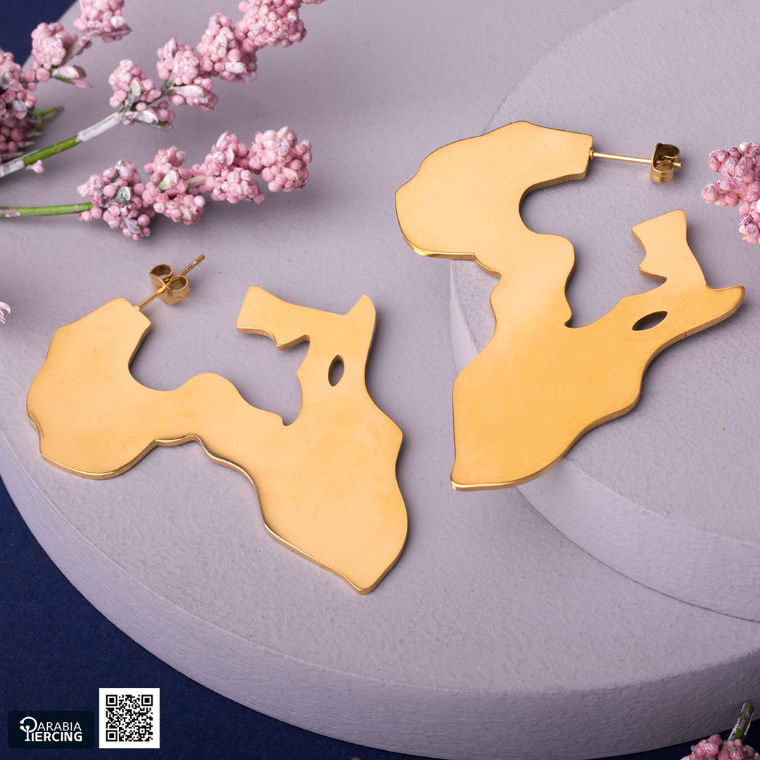 Soft Glow Golden Earring