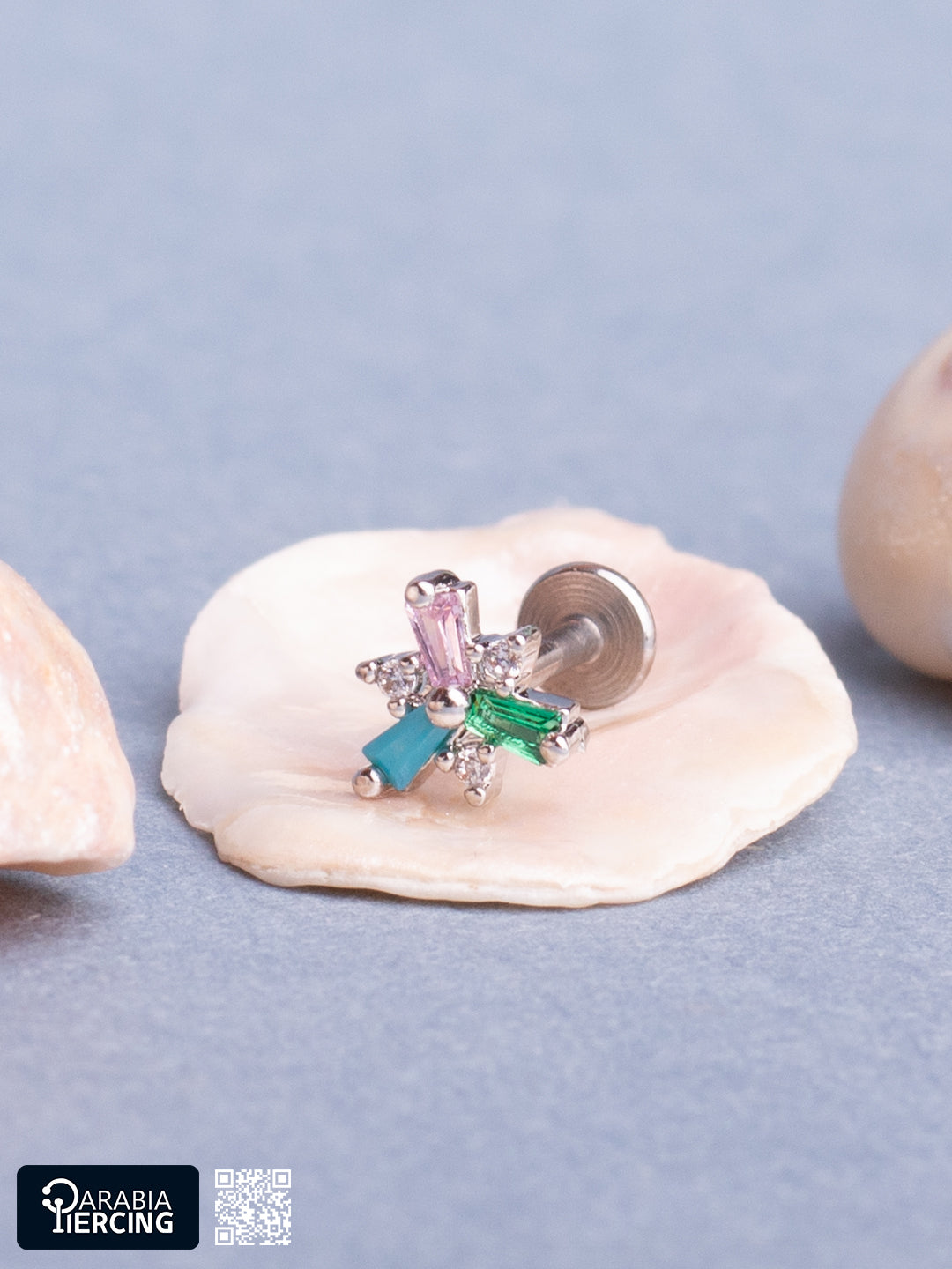 Mixed Crystal Flatback
