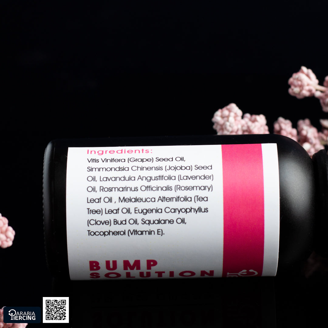 Piercing Bump Solution