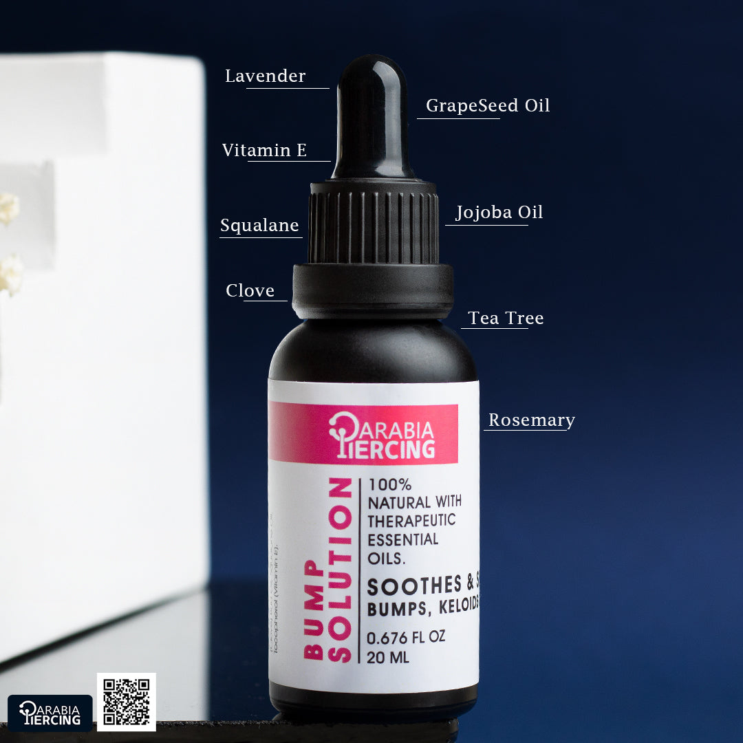 Piercing Bump Solution
