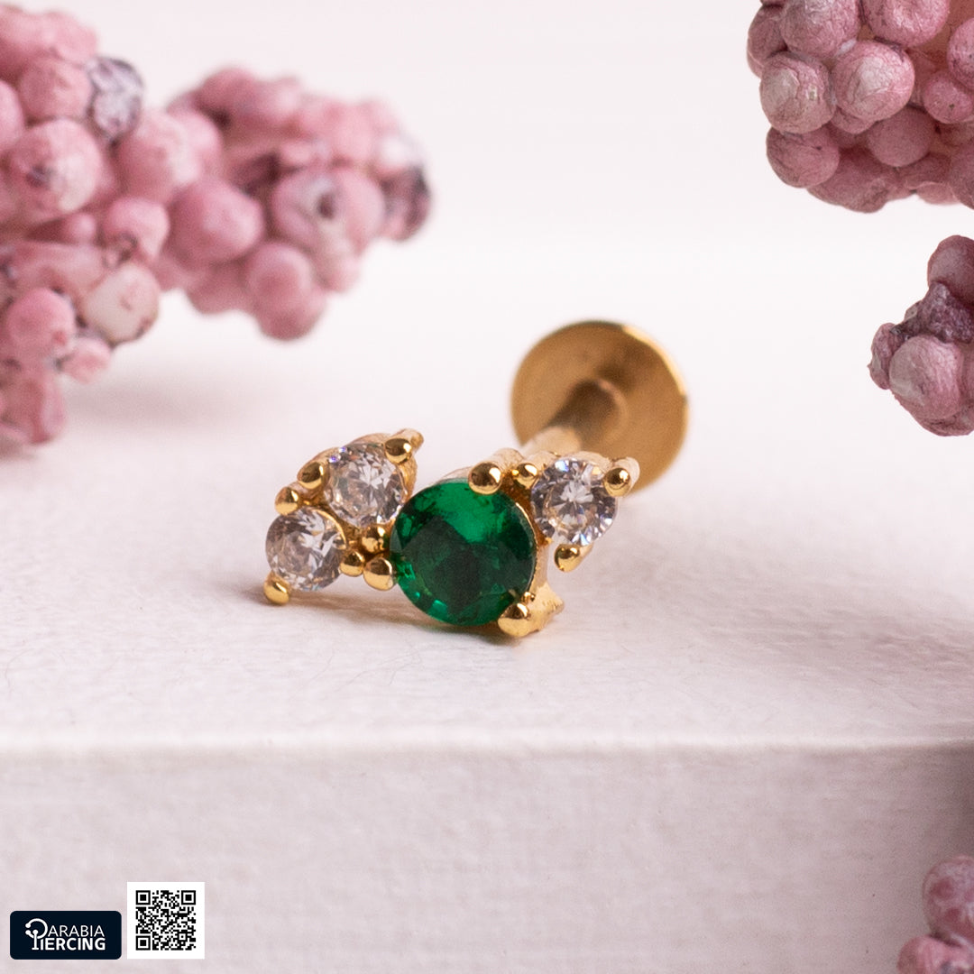 Green Stone Flatback