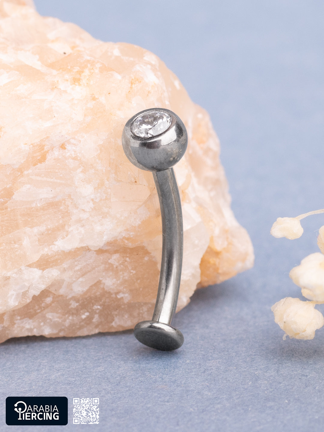 Titanium Floating Belly Ring