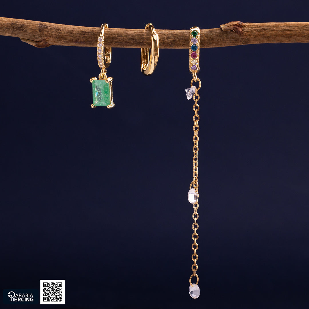 Crystal Chain Mix Clickers