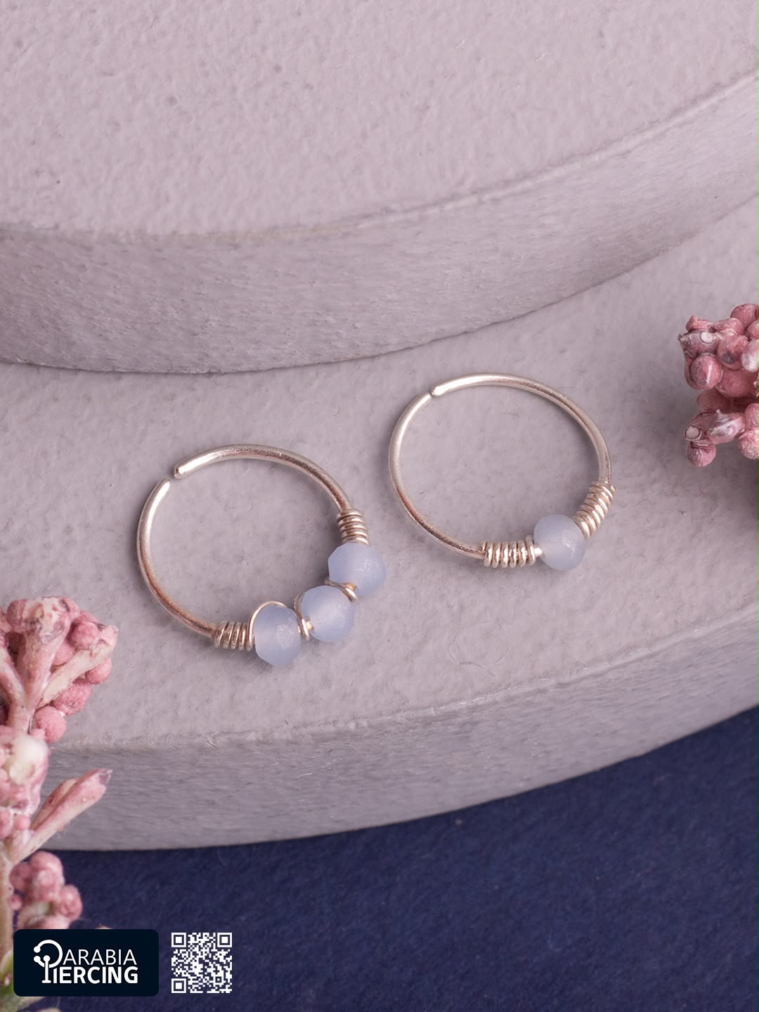 Colorful Nose Hoop