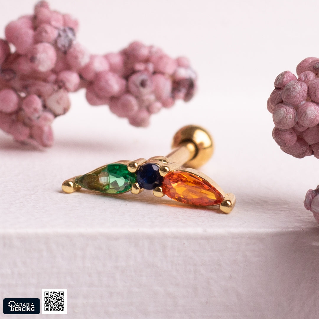 Colorful Thin Ballback