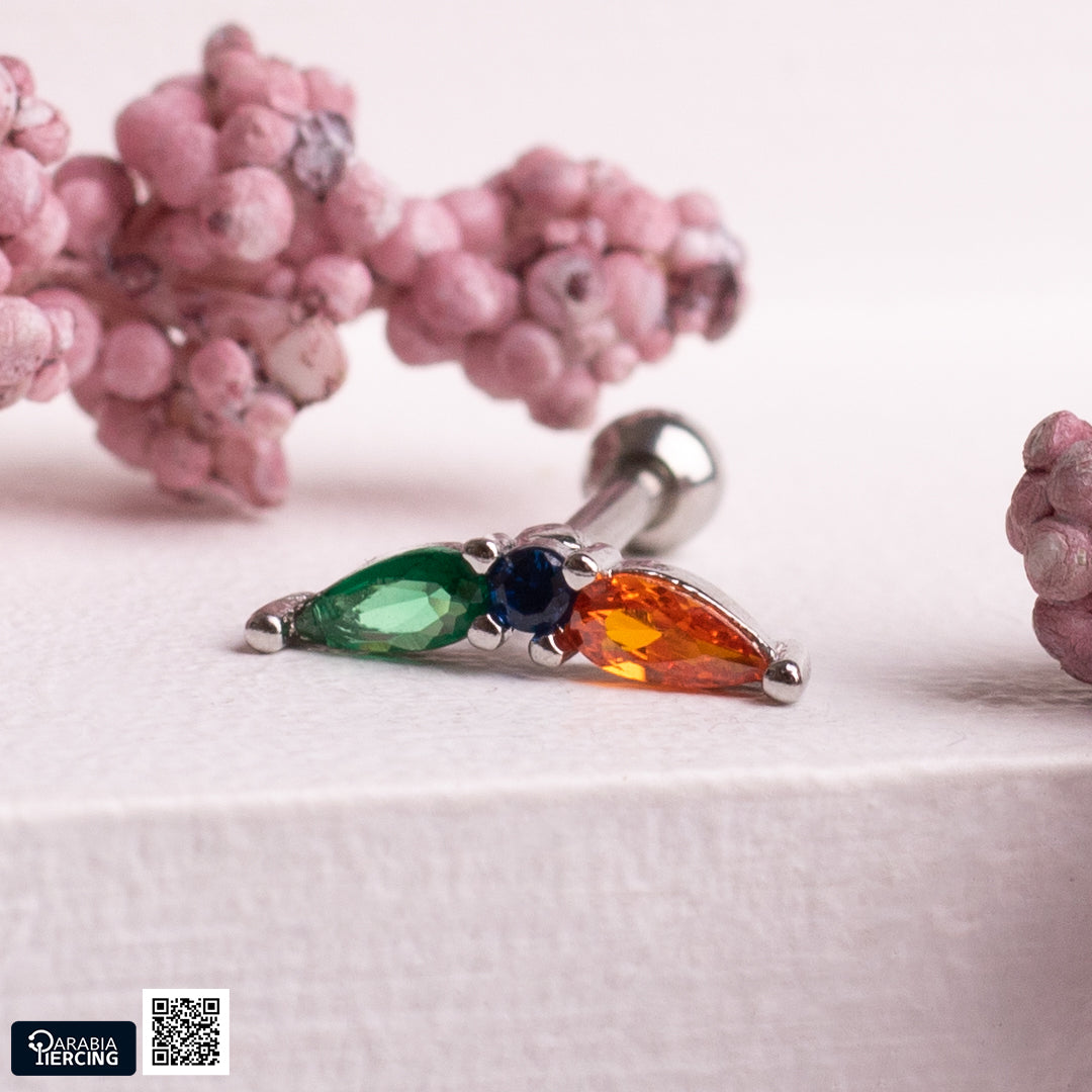 Colorful Thin Ballback