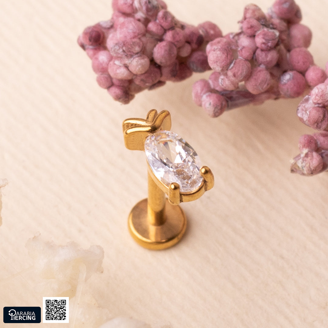 Elegance Pineapple Flatback