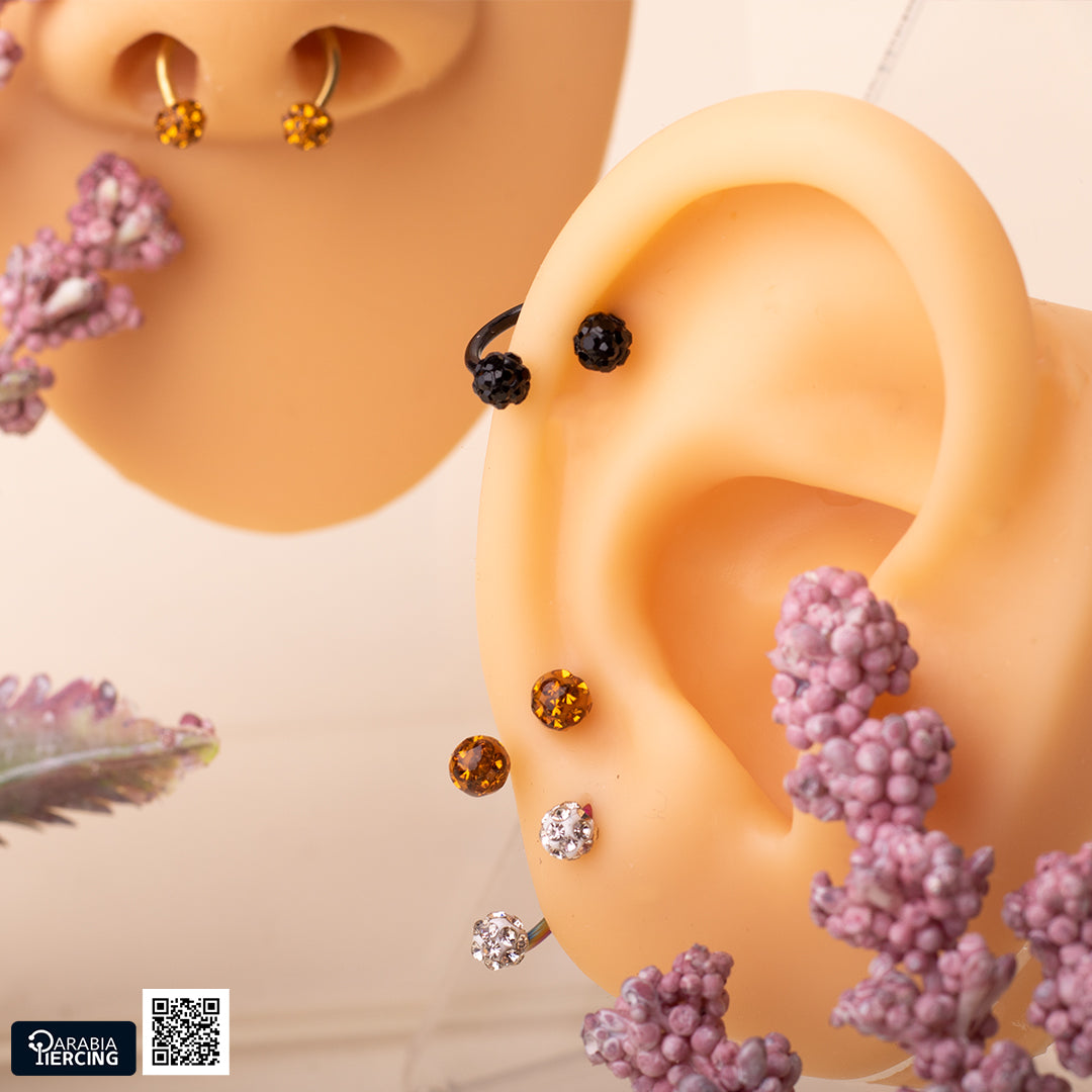 Double Discoball Horseshoe